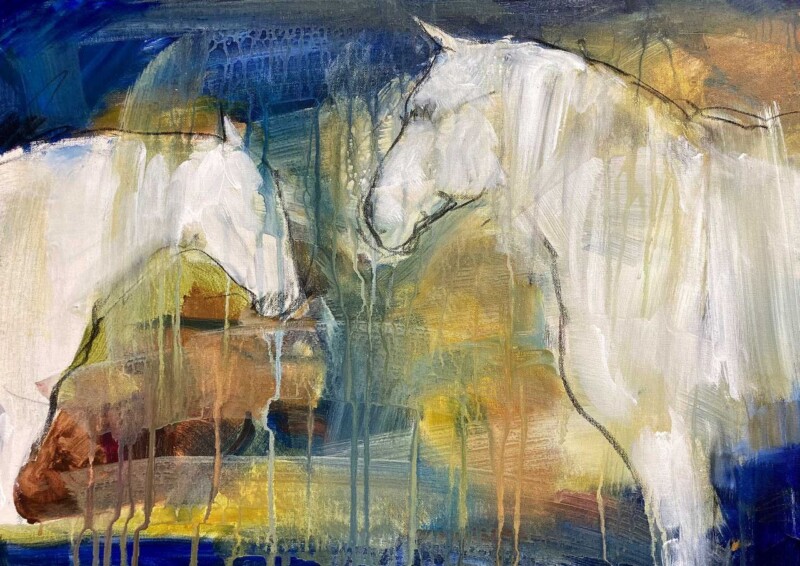 Image of The Language of Horses by Diana Hand